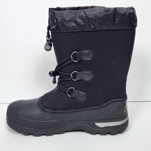 Baffin Boots Youth Size 7 Black Igloo Junior Winter Snow Polar Proven Insulated - Picture 13 of 16